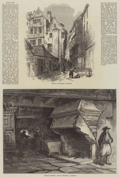 Morlaix by Samuel Read